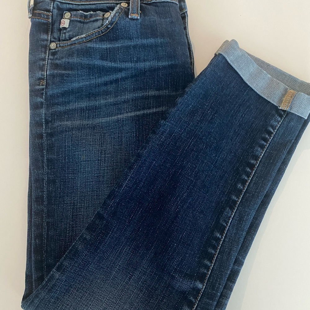 AG Blue Jeans; Women’s; 27R; Roll-up; Superior quality; elasticity - Picture 4 of 8